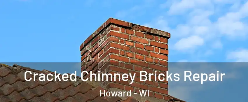  Cracked Chimney Bricks Repair Howard - WI