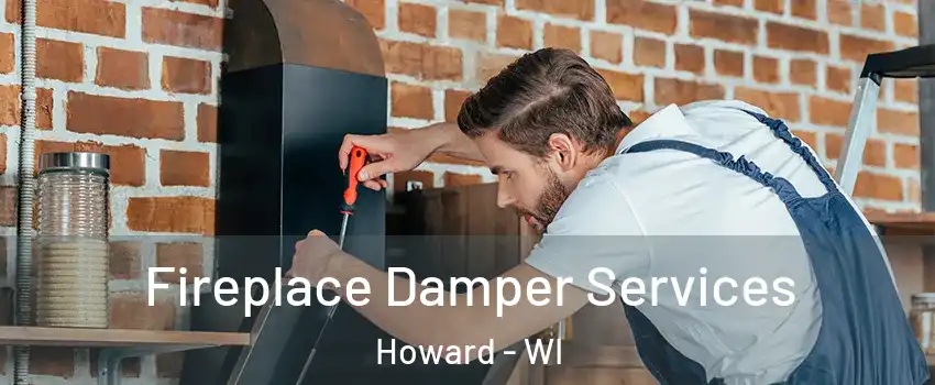  Fireplace Damper Services Howard - WI
