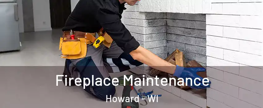  Fireplace Maintenance Howard - WI