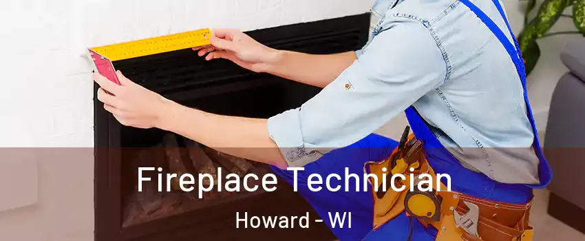  Fireplace Technician Howard - WI
