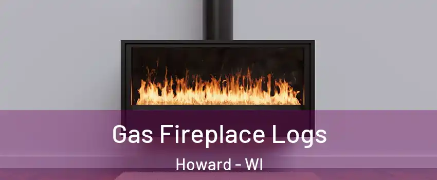  Gas Fireplace Logs Howard - WI