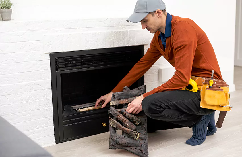 Wood Fireplace Repair in Howard, WI