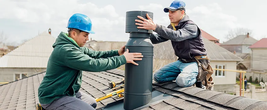 Chimney Air Vent Repair in Howard, WI