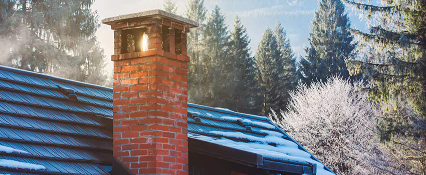 Chimney Crown Replacement in Howard, Wisconsin
