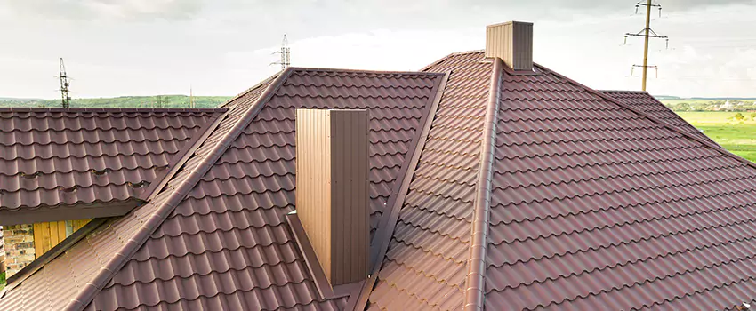 Residential Chimney Flashing Restoration in Howard, WI