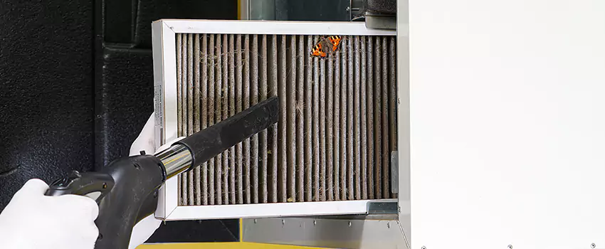 Clogged Air Duct Cleaning Process in Howard, WI