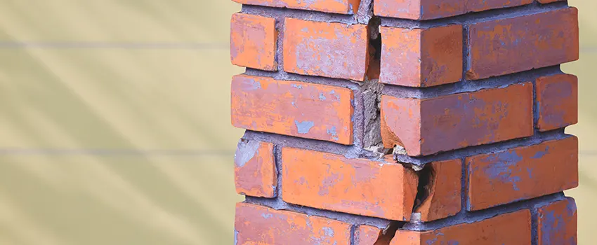 Broken Chimney Bricks Repair Services in Howard, WI