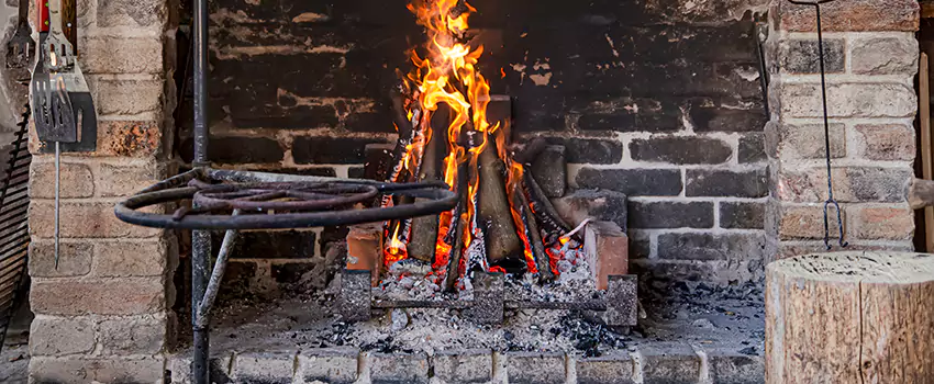 Cracked Electric Fireplace Bricks Repair Services  in Howard, WI