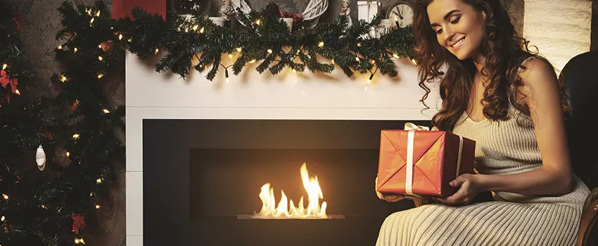 Electric Fireplace Ember Set Enhancement Services in Howard, WI