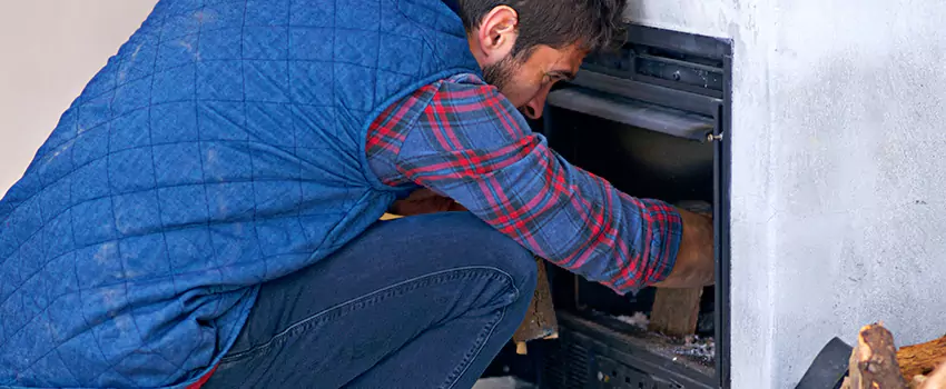 Gas Fireplace Inspection in Howard, Wisconsin