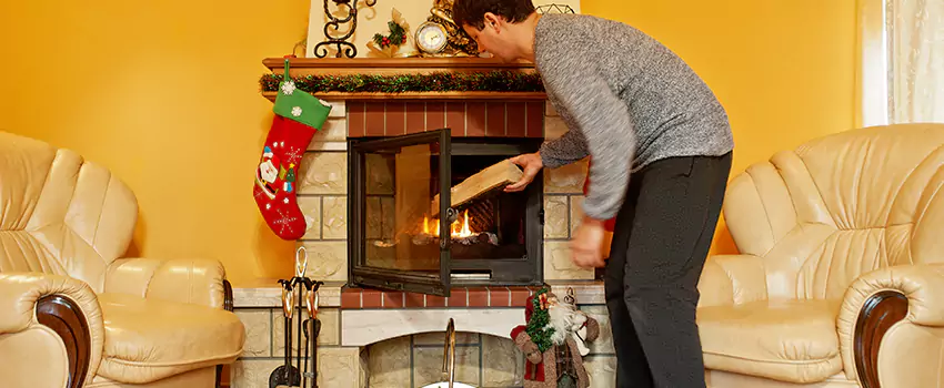 Marble Mantel Makeover Services for Fireplace in Howard, WI