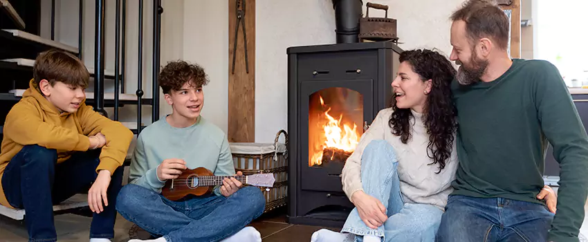 Outdoor Fireplace Restoration in Howard, Wisconsin