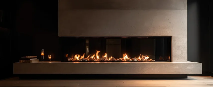Gas Fireplace Ember Bed Design Services in Howard, Wisconsin