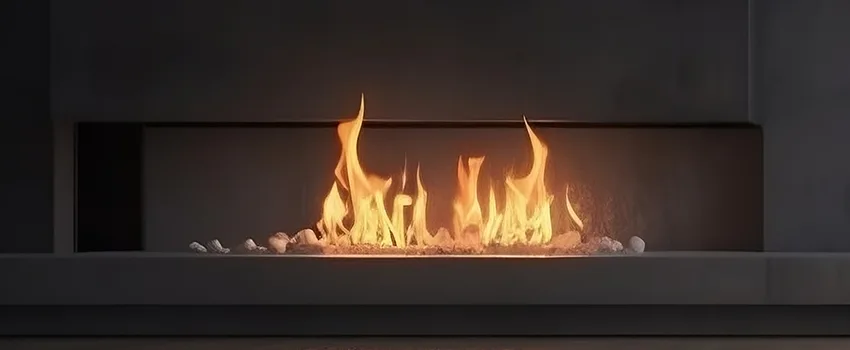 B-Vent Gas Fireplace Installation in Howard, WI