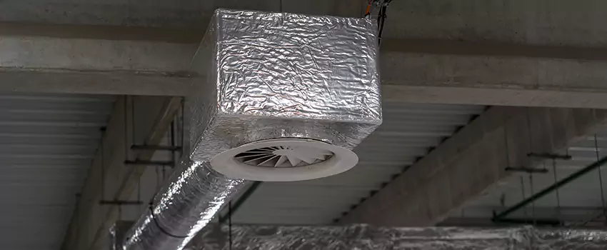 Heating Ductwork Insulation Repair Services in Howard, WI