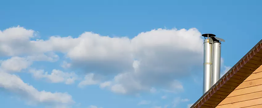 Chimney Metal Flue Installation in Howard, Wisconsin