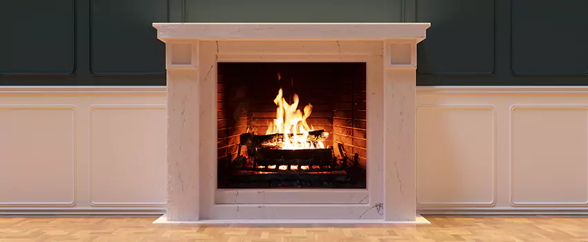Open Flame Wood-Burning Fireplace Installation Services in Howard, Wisconsin