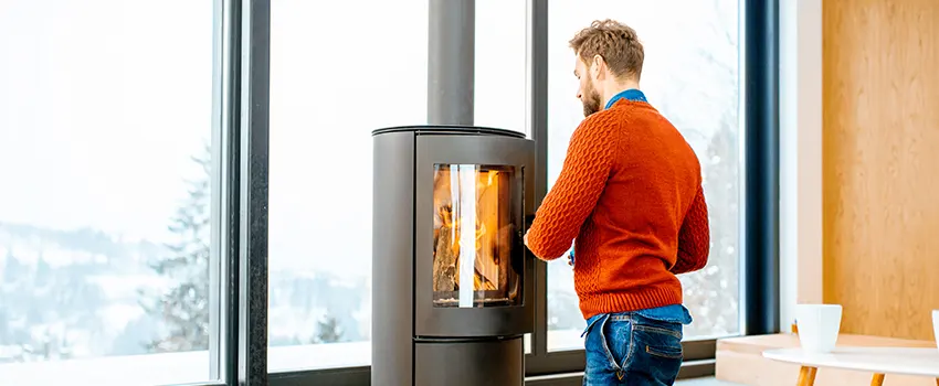 Pellet Stove Chimney Pipe Installation in Howard, WI