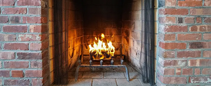 Repairing Damaged Fireplace Tiles in Howard, Wisconsin