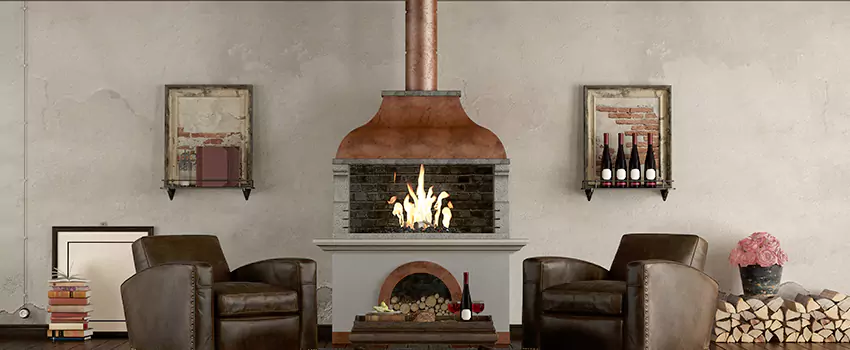 Thelin Hearth Products Providence Pellet Insert Fireplace Installation in Howard, WI