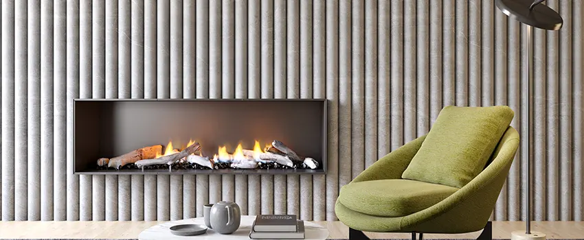 Town & Country Outdoor Fireplace in Howard, WI