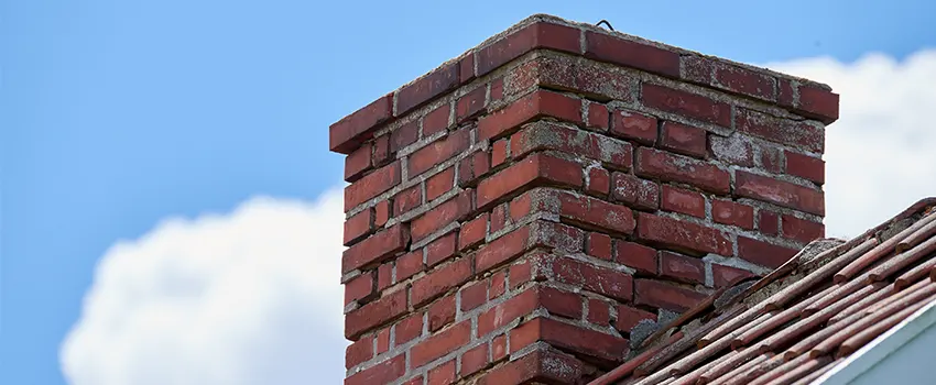 Chimney Concrete Bricks Rotten Repair Services in Howard, Wisconsin