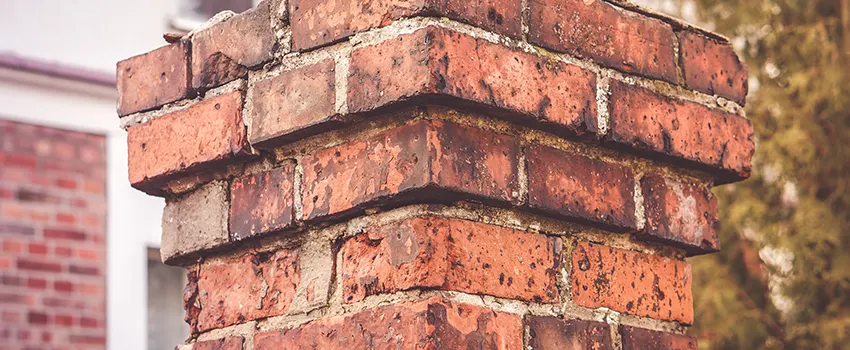 Cracked Chimney Bricks Repair Cost in Howard, Wisconsin