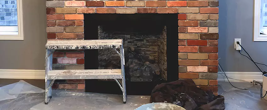 Benefit of Repairing Cracked Fireplace Bricks in Howard, Wisconsin