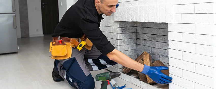 Fireplace Damaged Damper Frame Repair Services in Howard, Wisconsin