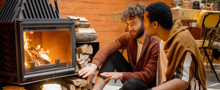 Flue Liner installation for Fireplace Metal in Howard, WI