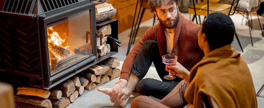 Fireplace Leaky Roof Repair in Howard, Wisconsin