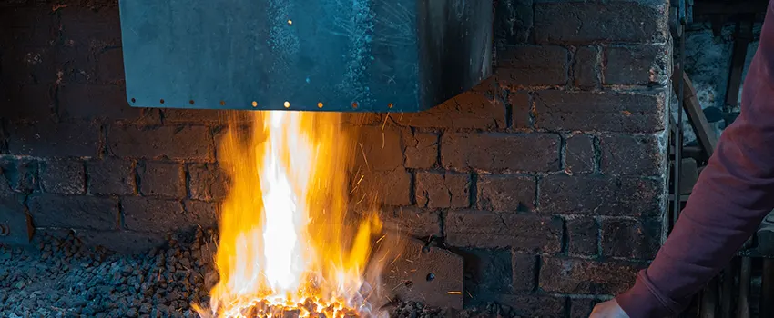Fireplace Throat Plates Repair and installation Services in Howard, WI