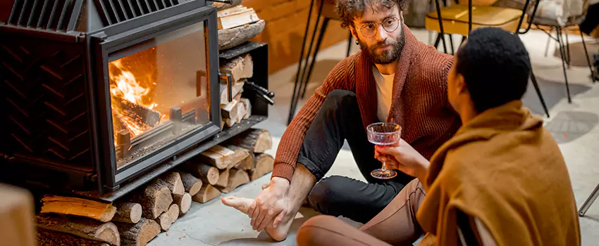 Non-Working Metal Fireplace Repair in Howard, WI