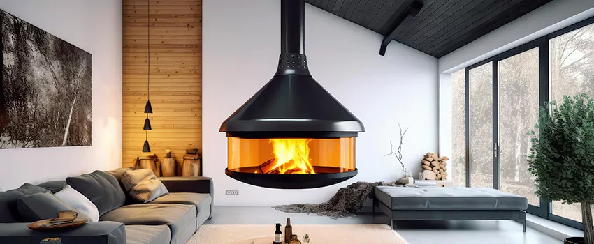 Floating Damaged Fireplace Repair Services in Howard, WI