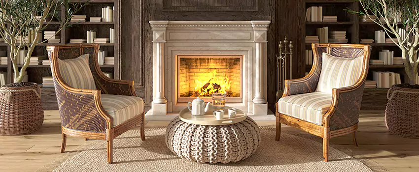 Mendota Hearth Fireplace Heat Management Inspection in Howard, WI