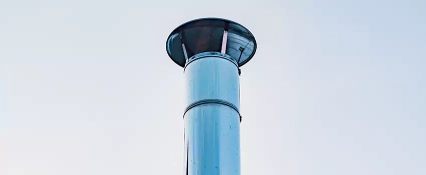 Insulated Metal Chimney Installation in Howard, WI