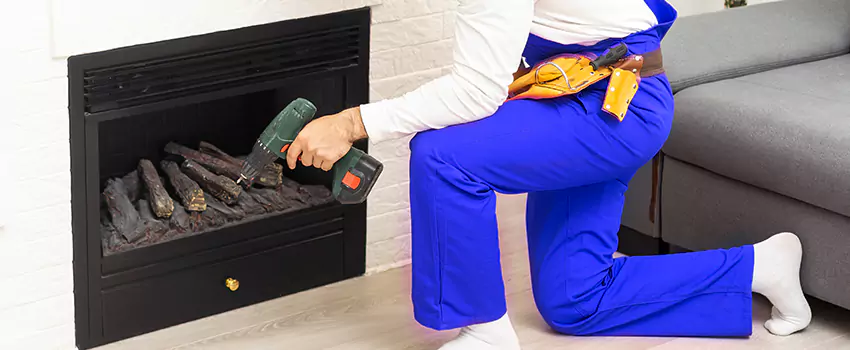 New Gas Fireplace Installation in Howard, WI