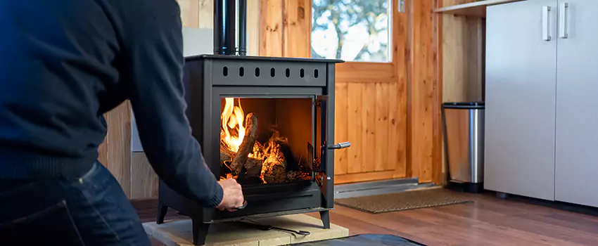 Open Flame Fireplace Fuel Tank Repair And Installation Services in Howard, Wisconsin