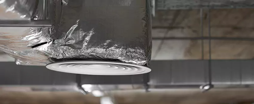 Signs of Dust Accumulation in Vents in Howard, WI