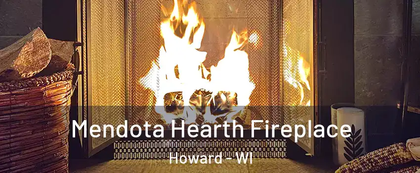  Mendota Hearth Fireplace Howard - WI
