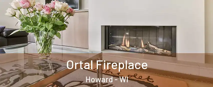  Ortal Fireplace Howard - WI